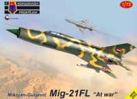 MiG-21FL At war