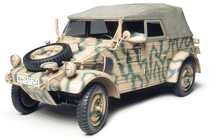 German Kubelwagen Type 82 European Campaign - Image 1