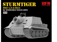 Sturmtiger W/ Workable Track Links - Image 1
