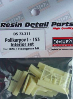 Polikarpov I-153 Interior set