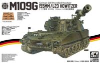 German Self-Propelled Howitzer M109G 155mm /L23 Howitzer