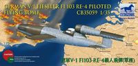 V-1 Fi103 Re 4 Piloted Flying Bomb - Image 1