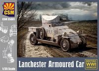 Lanchester Armoured Car - Image 1