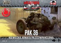 PAK 36 Niemiecka Armata Przeciwpancerna