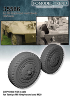 M8 / M20 highway pattern tires - Image 1