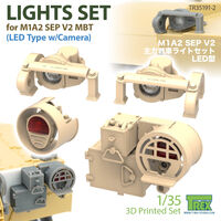 Lights Set for M1A2 SEP V2 (LED Type with Camera) - Image 1