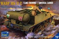 Polish Army Wasp Mk.IIC Flame Throwing Universal Carrier