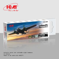 Luftwaffe Night Bombers - Acyrlic Paints Set