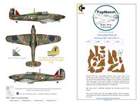 Hawker Hurricane Mk.I - Pattern A camouflage pattern paint masks - Image 1