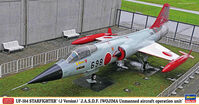 UF-104 Starfighter (J Version) - J.A.S.D.F. Iwojima Unmanned Aircraft Operation Unit - Image 1