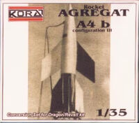 Rocket Agregat A4b Configuration III (Conversion Set For Dragon/Revell) - Image 1