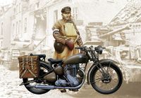 Triumph 3WH WWII Motorcycle - Image 1