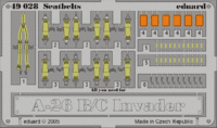 A-26 B/C seatbelts REVELL/MONOGRAM - Image 1