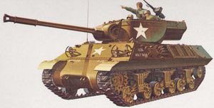 US Tank Destroyer M36 (Jackson) - Image 1
