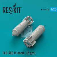 FAB 500 M bomb (2 pcs) (Su-17, Su-22, Su-24, Su-25, Su-34) - Image 1