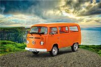 Volkswagen Transporter T2 Bus easy-click system