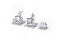 Messerschmitt Bf-109 K-4 Wheel Bays PRINT EDUARD - Image 1
