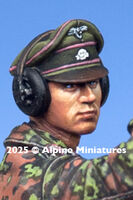 WSS Panzer Crew Head Set #4 - Image 1