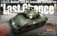 U.S. Medium Tank M4 Composite Sherman Late Last Chance