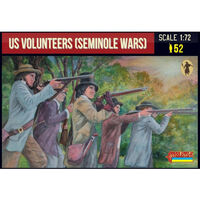 US Volunteers (Seminole Wars) (52pcs)