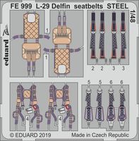 L-29 Delfin seatbelts STEEL AMK - Image 1