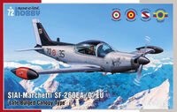 SIAI-Marchetti SF-260 EA/D/W Late Bulged Canopy Type - Image 1