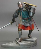 German Knight  c.1380 - Image 1