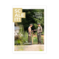 Scale It! Magazine #02 - Field Repair Workshop, Including VW 82 Walkaround (English) - Image 1