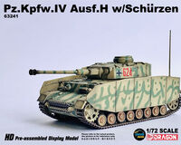 Pz.Kpfw. IV Ausf. H With Schrzen - 3rd Pz.Div, Ukraine 1943