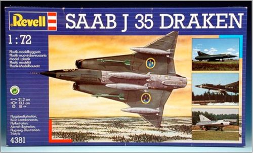 SAAB J 35 DRAKEN - Image 1