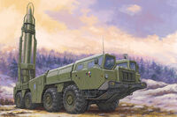 Soviet (9P117M1) Launcher with R17 Rocket of 9K72 Missile Complex "Elbrus"(Scud B) - Image 1