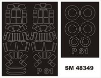 P-61A Black Widow Great Wall Hobby - Image 1