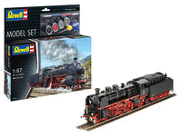 Express Locomotive (Schnellzuglokomotive) BR 18 505 & Tender 23T 38 - Model Set