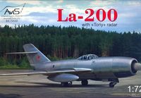 Lavochkin La-200 with Toriy radar - Image 1