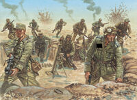 WWII DAK Infantry North Africa - Image 1