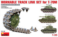 Workable Track Link Set for T-70M - Image 1