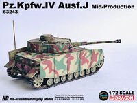 Pz.Kpfw. IV Ausf. J Mid-Production - Pz.Abt. 155, 15 Pz.Gren.Div. Champs, Belgium 1944