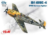 Bf-109E-4 WWII German fighter