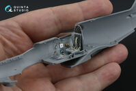 LaGG-3 Series 66 - 3D-Printed & Coloured Interior (for Zvezda kits)