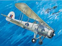 British IIWW Torpedobomber Fairey Swordfish Mark II