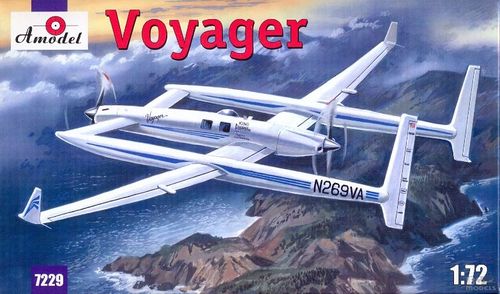 Voyager USA record plane - Image 1