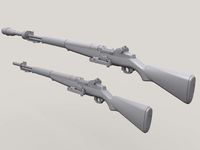 M1 Garand w/Grenade Launcher set