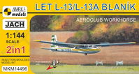 Let L-13/L-13A Blanik Aeroclub Workhorse - Image 1