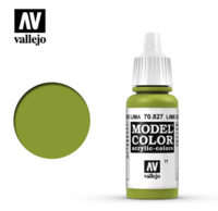70827 Lime Green MC077 Matt