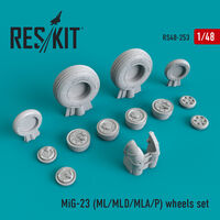 MiG-23 (ML/MLD/MLA/P) wheels set - Image 1