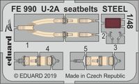 U-2A seatbelts STEEL AFV CLUB - Image 1