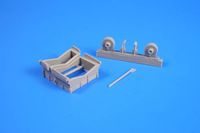 Romeo Ro.43/44 Beaching Trolley for Special Hobby kits