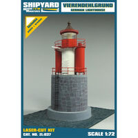 Vierendehlgrund Lighthouse skala 1:72 - Image 1