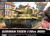 GERMAN TIGER-I [Ver. MID]