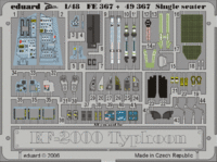 EF-2000 Typhoon Single Seater REVELL - Image 1